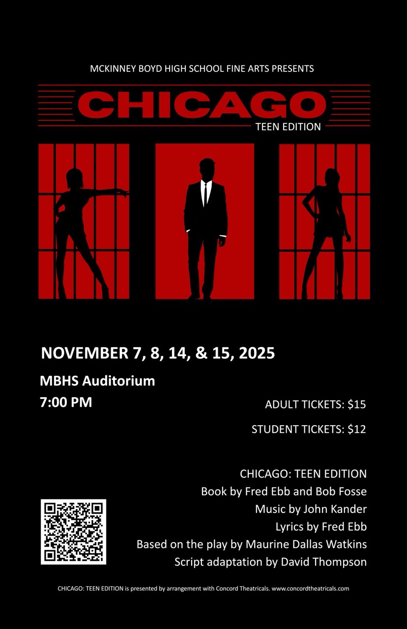 Chicago: Teen Edition poster